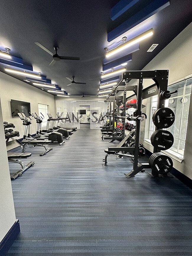 Fitness Center - The Landing Lawrence