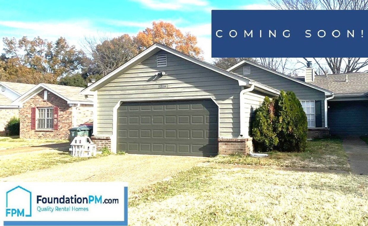 5264 Scottsdale Ave, Memphis, TN 38118 House Rental in Memphis, TN