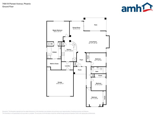 Foto del edificio - 7404 W Pioneer St
