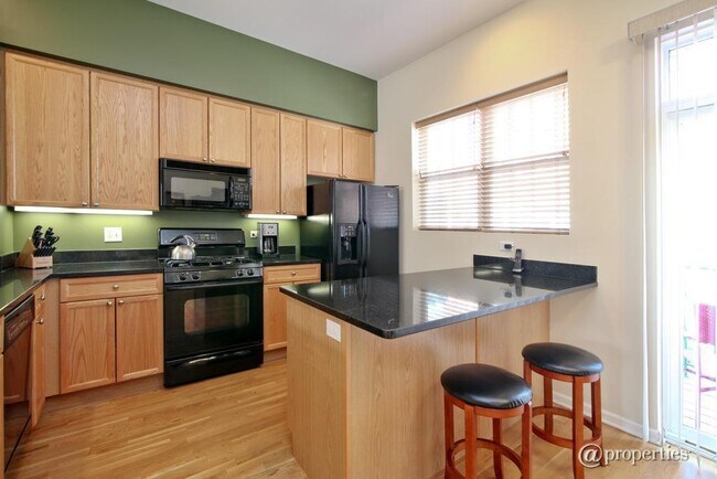 Spacious Kitchen - 7307 Franklin Street