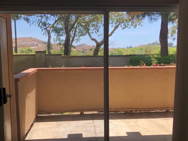 Beautiful View from inside the condo - 8734 E Indian Hills Rd