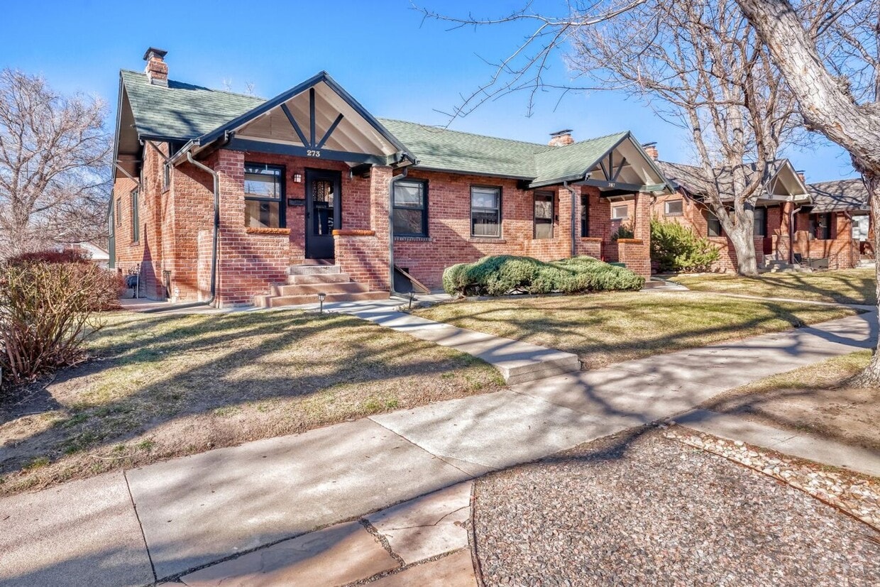 Wash Park Duplex Available Immediately - Wash Park Duplex Available Immediately