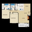 2 Bedroom 2 Bathroom