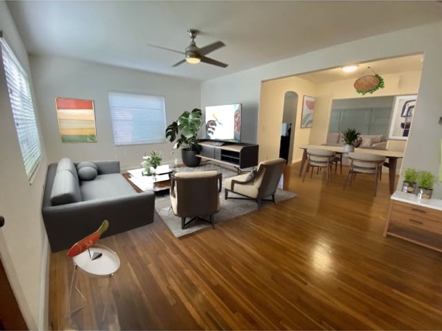 living/dining - 3515 Monegro St
