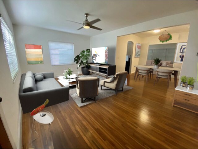 sala de estar/comedor - 3515 Monegro St