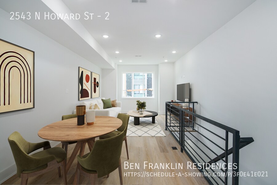 Foto principal - 2543 N Howard St