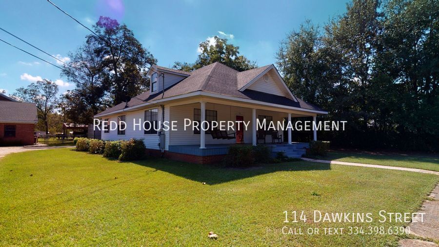 Well Maintained Home in New Brockton House for Rent in New Brockton