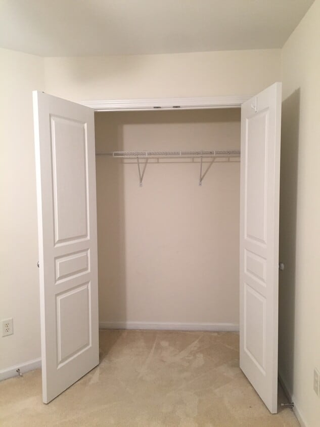 Bedrooms 2 & 3 have identical 7 ft closets - 4406 Cherry Blossom Circle
