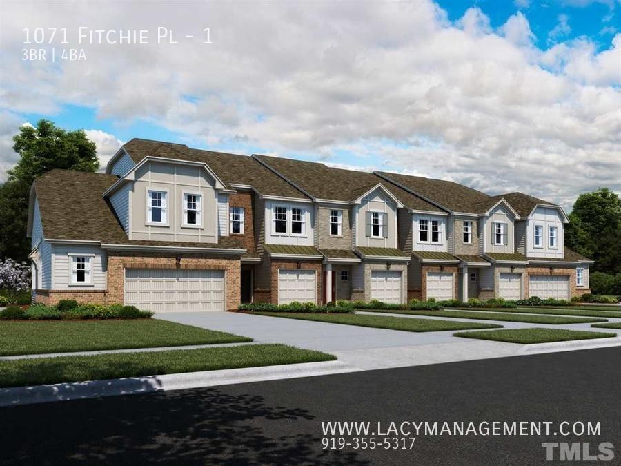 1071 Fitchie Pl, Durham, NC 27703 Townhouse for Rent in Durham, NC