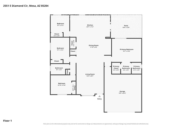 Foto del edificio - 2551 E Diamond Cir