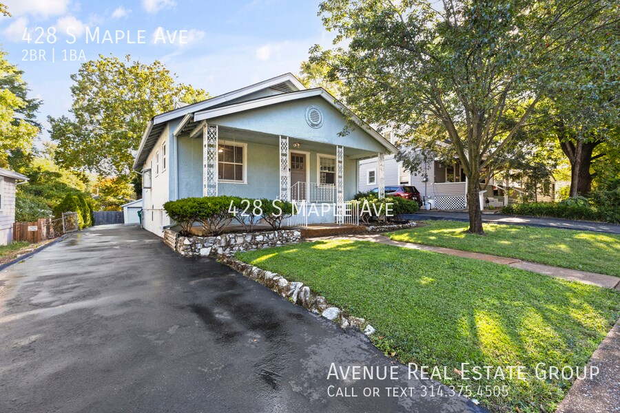 428 S Maple Ave, ster Groves, MO 63119 House Rental in ster