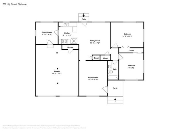 Foto del edificio - 706 Lilly St