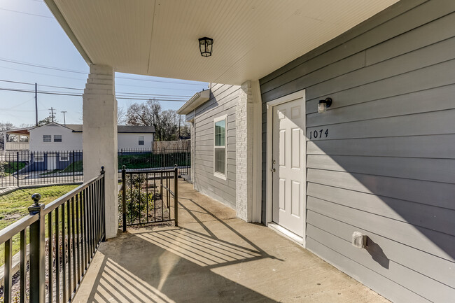 Awning Covered Entrance - 1928 Southern Ave