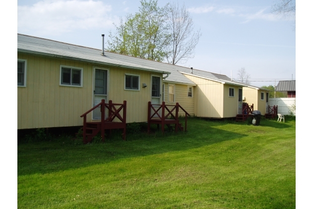 Rear del edificio - Lebanon Valley Apartments