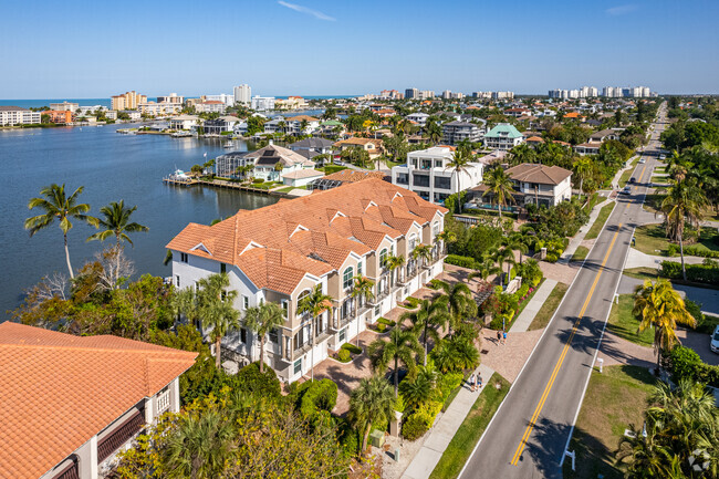 Aerial Photo - Vanderbilt Lagoon Villas Condominium