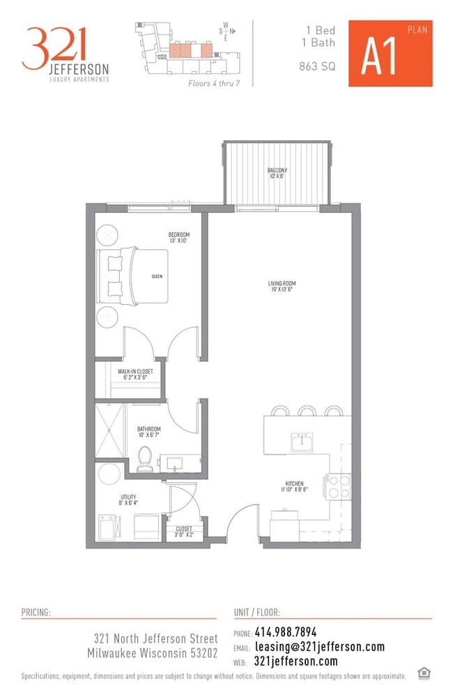 Interior Photo - 321 Jefferson
