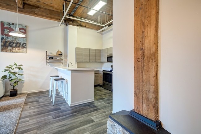 Vinyl flooring - Amazon Apartments