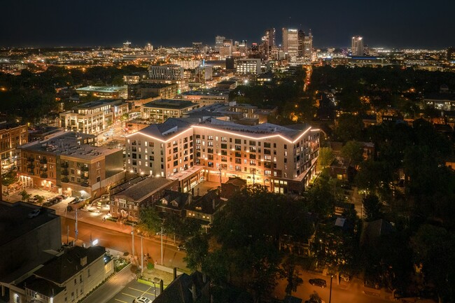 Vista hacia el sur - GreenHouse Short North