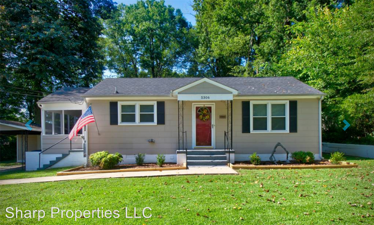 Primary Photo - 2 br, 1 bath House - 5306 Bennett Road