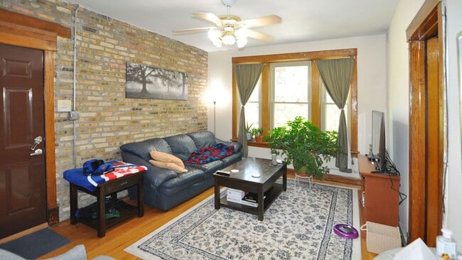 Photo - Sunny Large 1 Bedroom with Separate Living and Dining Rooms. Outdoor Space. Free Internet Apartment