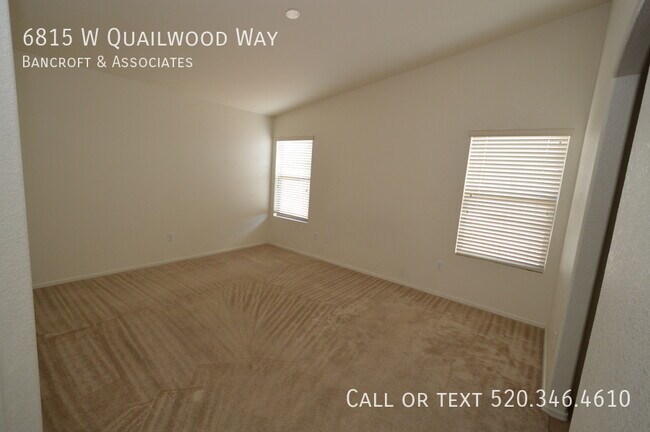 Building Photo - 6815 W Quailwood Way, Tucson, AZ 85757