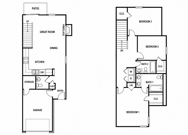 Foto del interior - Woodland Townhomes