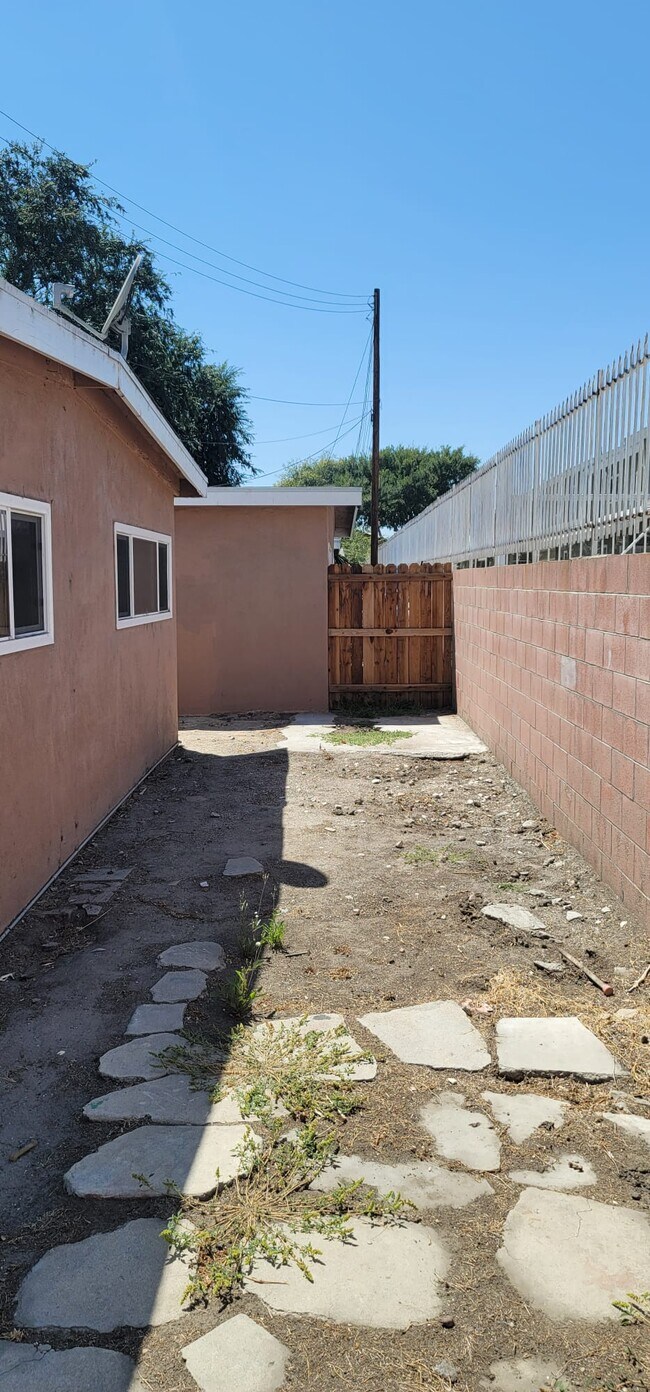 Outside Private Patio - 6838 Colmar Ave