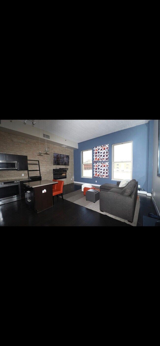 Living Room 1 - 408 W Saint Clair Ave