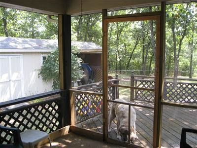 Porche cerrado - 1514 Oak Forest Dr