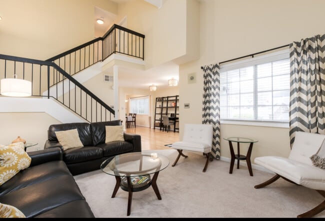Vaulted ceilings throughout - 1468 Briarwood Rd NE Apartment
