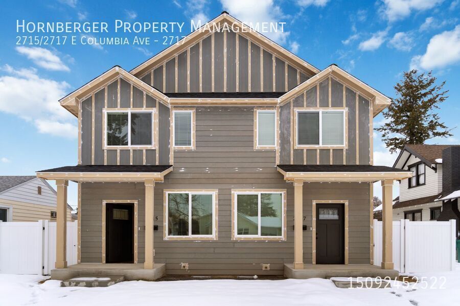 Primary Photo - New Construction!! 3 Bed 2.5 Bath Duplex o...