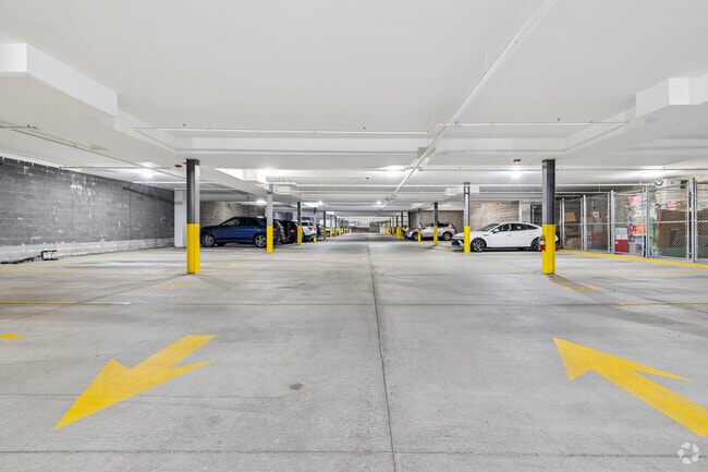 Parking Garage - Tumblerock Luxury Apartments