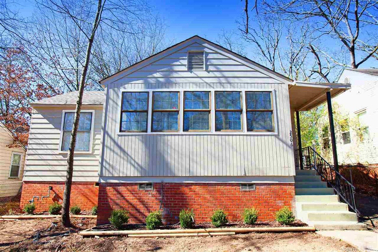 2506 S Harrison St, Little Rock, AR 72204 House for Rent in Little
