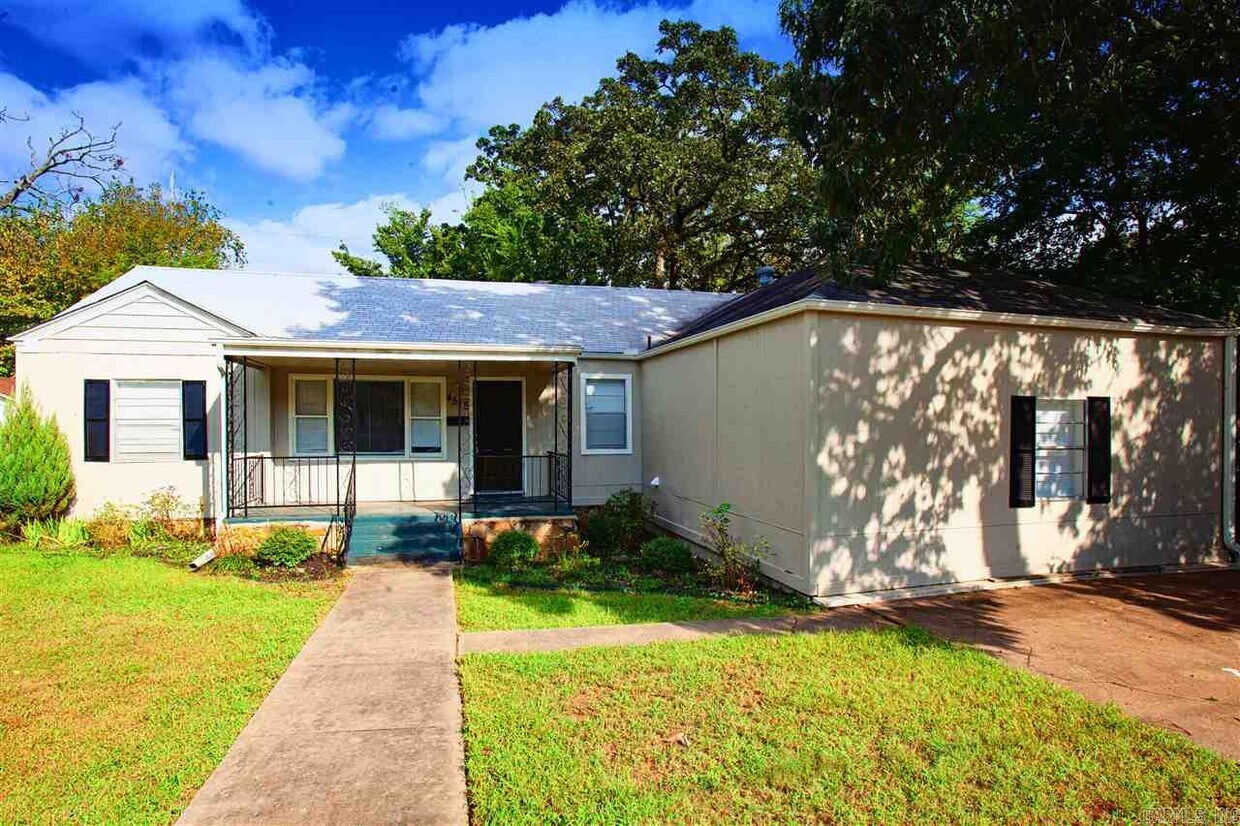 4516 Frank St, North Little Rock, AR 72118 House Rental in North