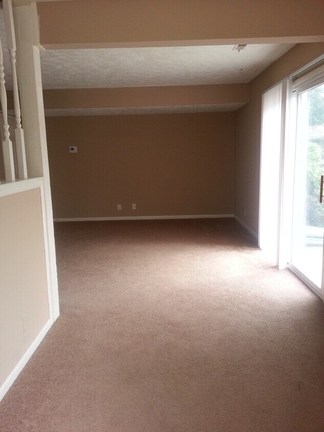 entrance view to living room - 4320 Edison Cir