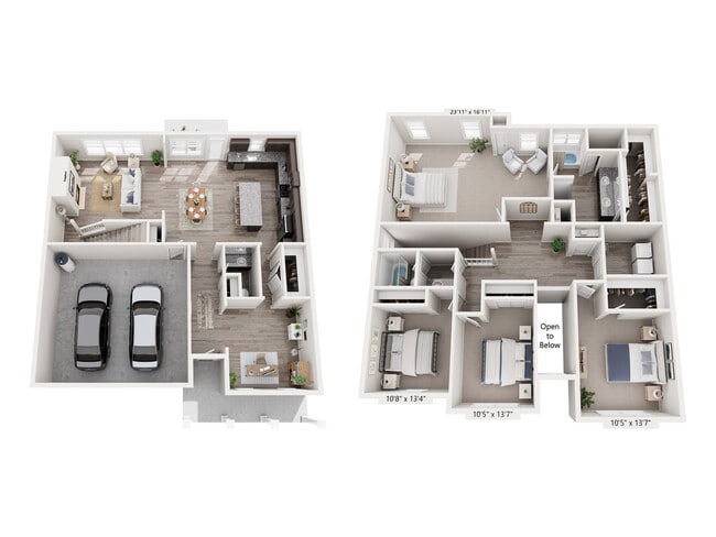 Summerwell Cedarcrest_Sunoak_TH Combined - Summerwell Cedarcrest