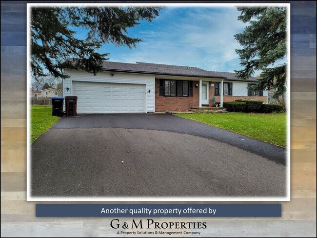 Foto del edificio - 3-Bedroom Rental Available Now - Gates-Chili School District!