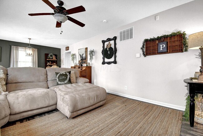 Living room - 509 Erickson Ave