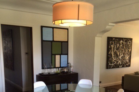 Detalles y molduras del techo - 1226 S Orange Grove Ave
