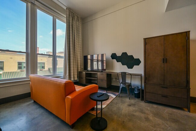 Sala de estar - The Lostro