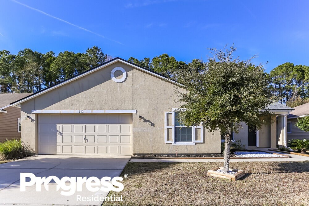 3801 Ellaville Ct, Jacksonville, FL 32218 House Rental in