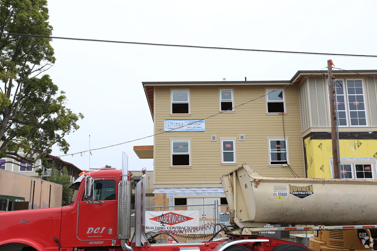 Historical Construction Photo 9/2014 - Modular Condo Project