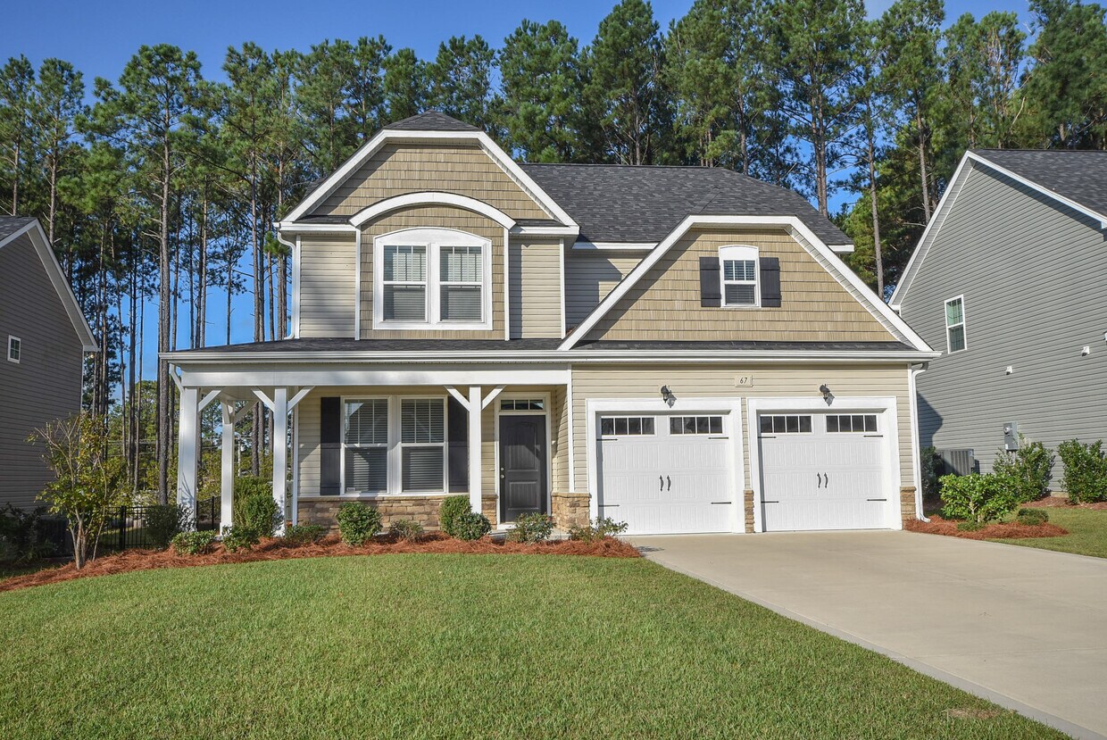 67 Timber Skip Dr, Spring Lake, NC 28390 House Rental in Spring Lake