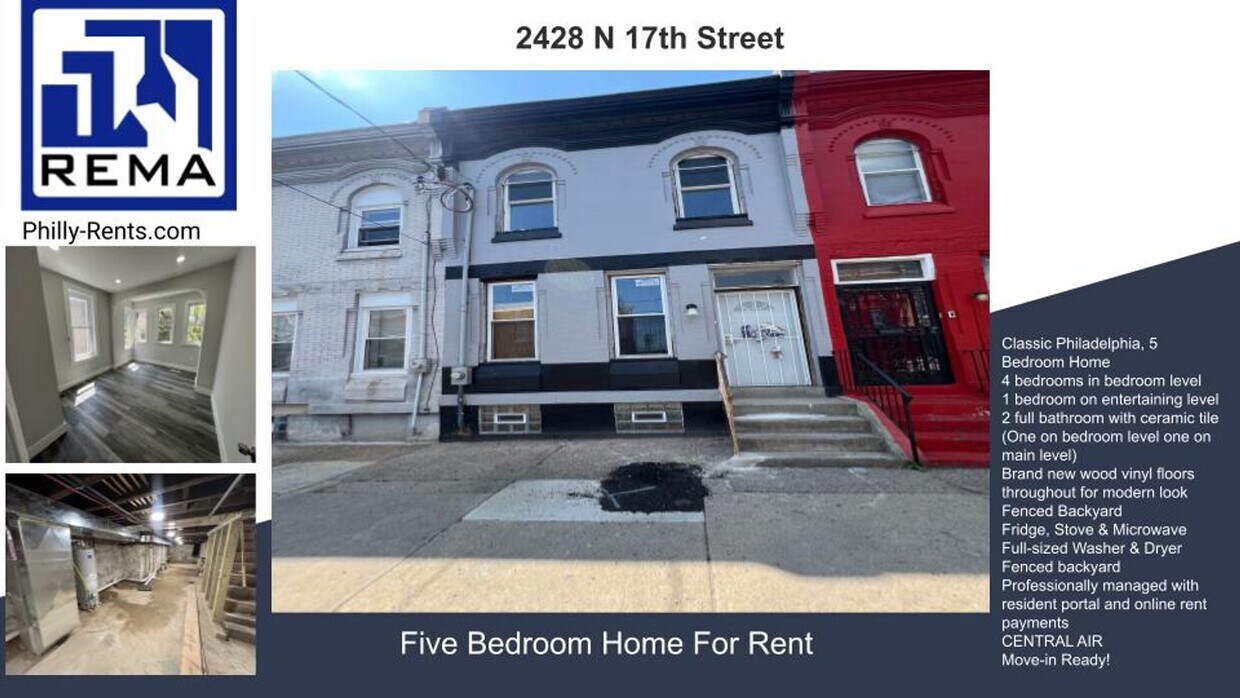Primary Photo - Brand New 5 Bedroom 2 Bath Renovation with...