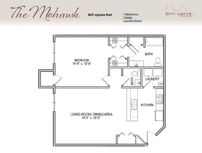 Foto del interior - City Lofts of Cohoes