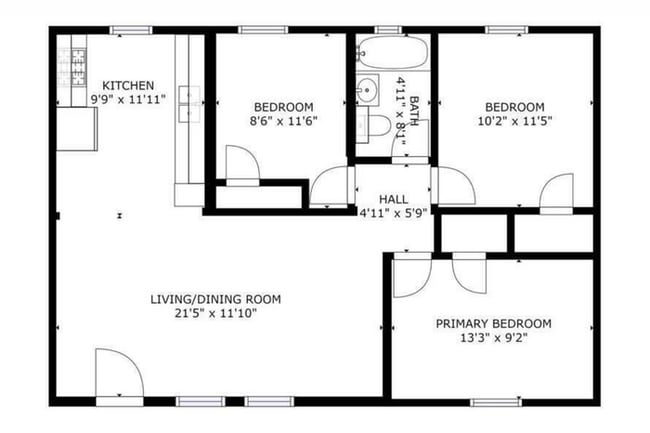 Foto del edificio - 3Bed/1Bath Home at 15th/Peoria! $199 MOVE-IN SPECIAL! Move-In Ready on 12/18/2025!