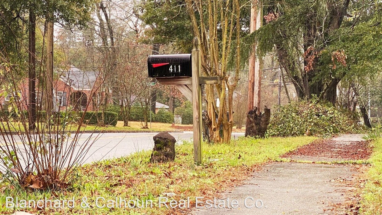 Foto del edificio - 1 br, 1 bath House - 411 Milledge Road