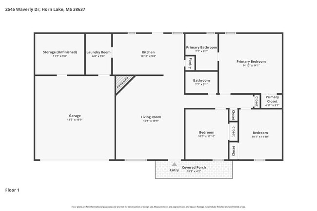 Building Photo - 2545 Waverly Dr