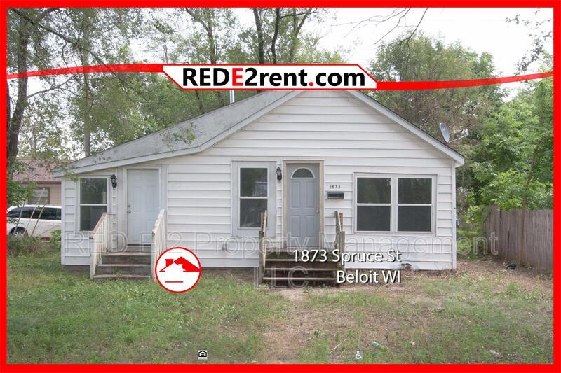 1873 Spruce St, Beloit, WI 53511 House Rental in Beloit, WI