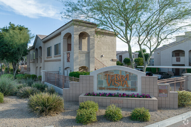 Monument Signage - Terra Vista